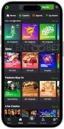Verde Casino casino senza deposito Italia