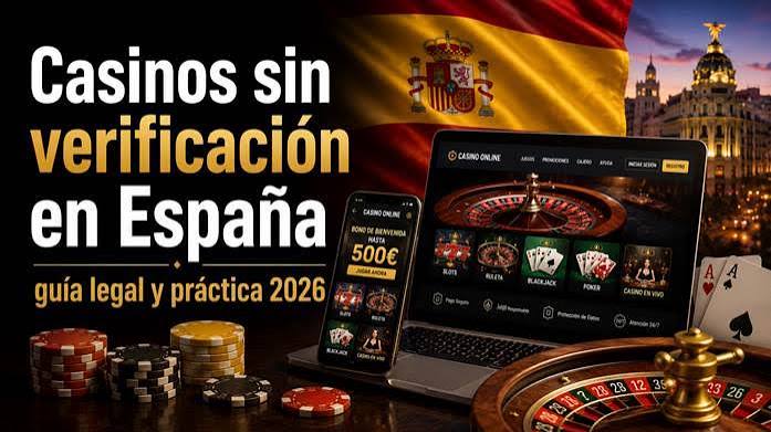 Casino Online sin Registro 2026 La Revolución del Juego Digital Casino Online sin Registro 2026 La Revolución del Juego Digital